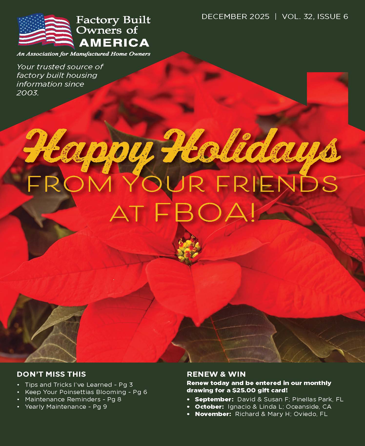 You are currently viewing 2025 Winter Newsletter